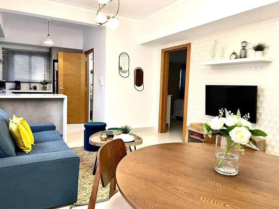Luxury 1 Bdr , Rooftop Pool, Gym, In Downtown D2 산토도밍고 0*,  도미니카 공화국